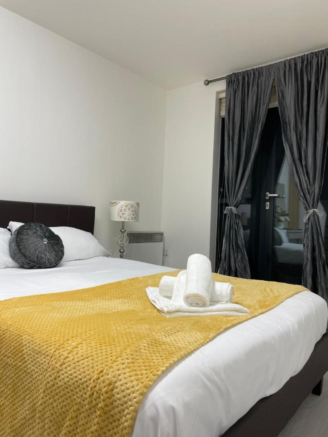 Wharf Inn Premier Apartment Central Manchester - Free Private Parking Dış mekan fotoğraf