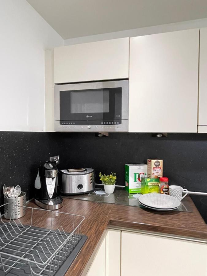 Wharf Inn Premier Apartment Central Manchester - Free Private Parking Dış mekan fotoğraf